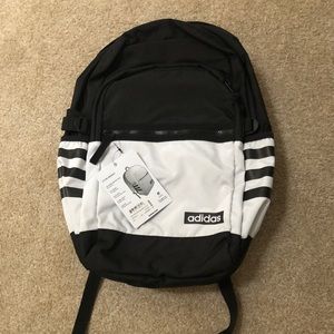 New adidas backpack
